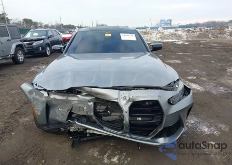 2023 BMW M3 Competition xDrive z USA, uszkodzony, nr VIN WBS43AY0XPFN31984